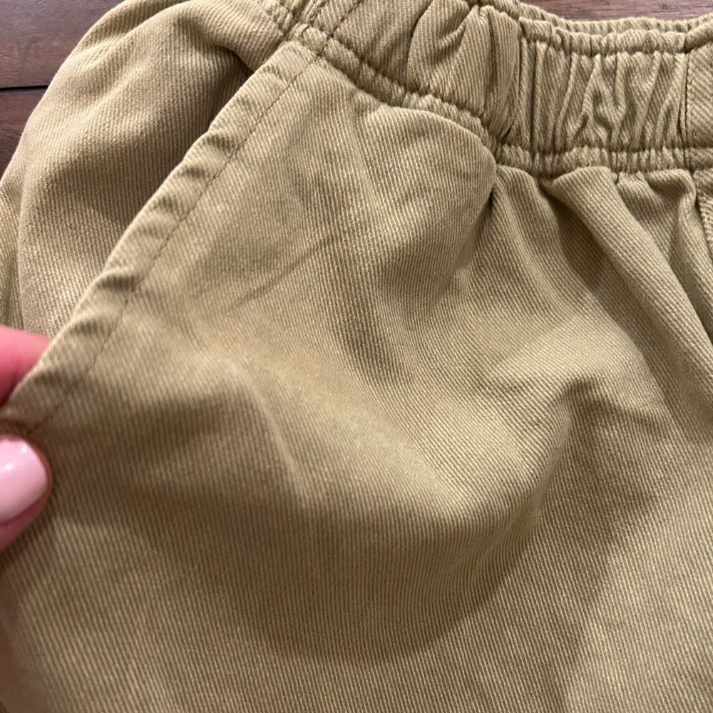POL High Rise Cotton Shorts Size Small Lot of Two Pink and Green - Picture 12 of 16
